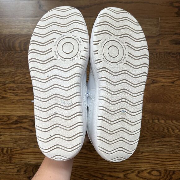 New Balance CT302 Platform Sneakers in White Women's Size 8.5 - Picture 5 of 10